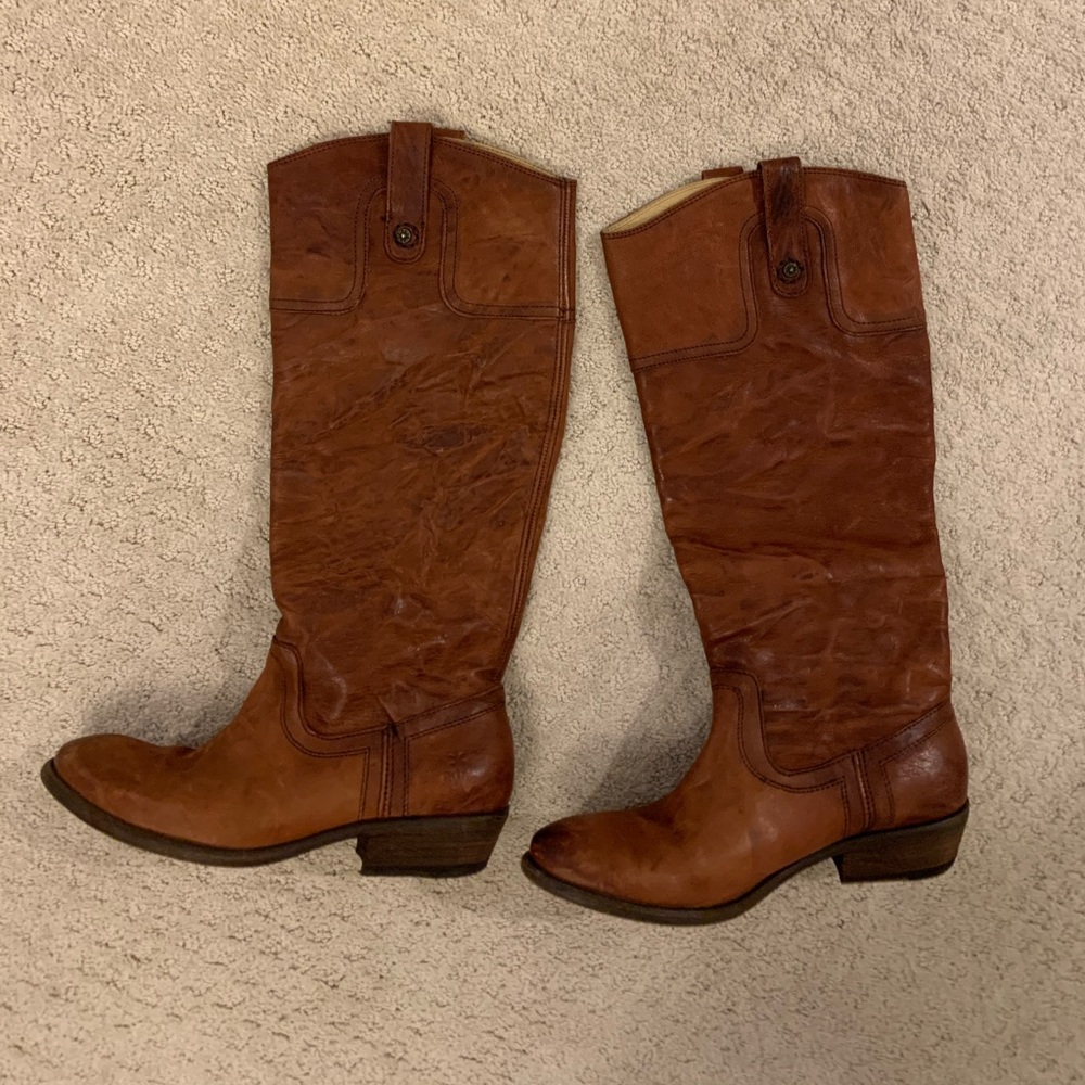 Frye Carson Tall Riding Boots